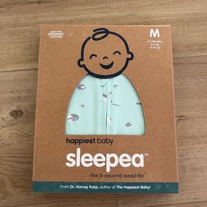Happiest baby swaddled- Medium (2-4 months)